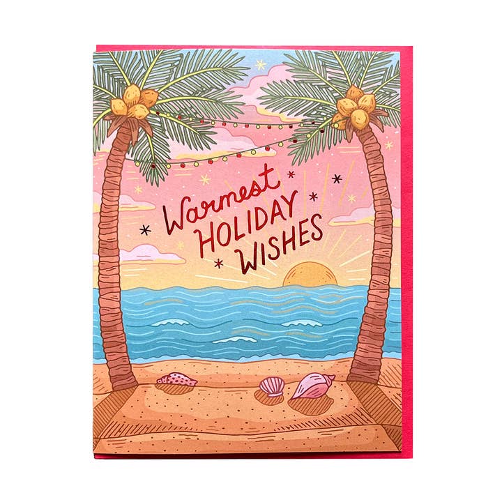 Christmas Island Card