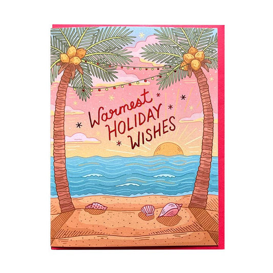 Christmas Island Card
