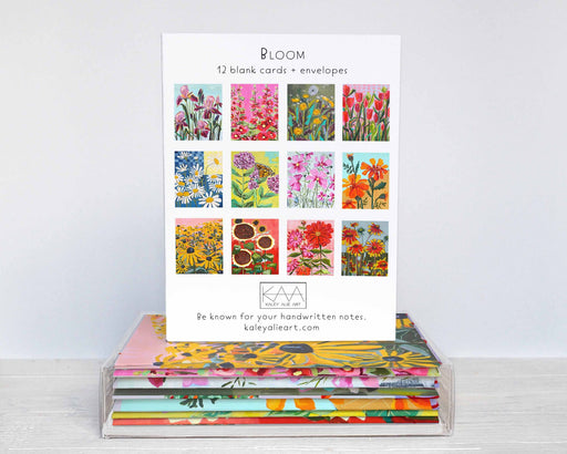 Bloom Assorted Blank Card Box of 12