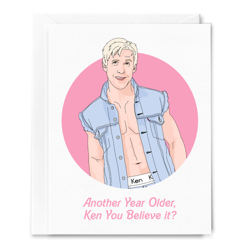 Ken You Believe It Barbie Movie Birthday Card