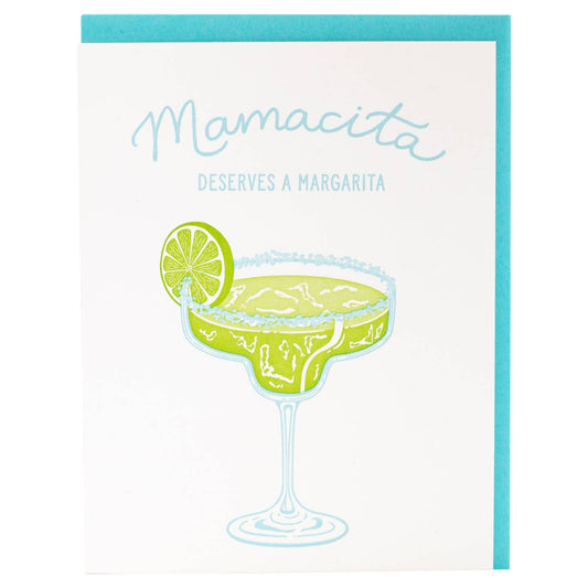 Mamacita Magarita Card