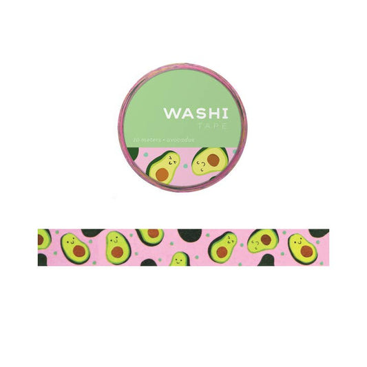 Avocado Washi Tape