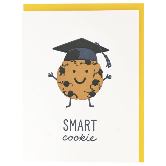 Smart Cookie Graduation Card