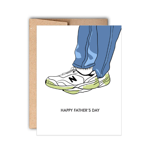 Dad Style Jeans Shoes Happy Fathers Day Card