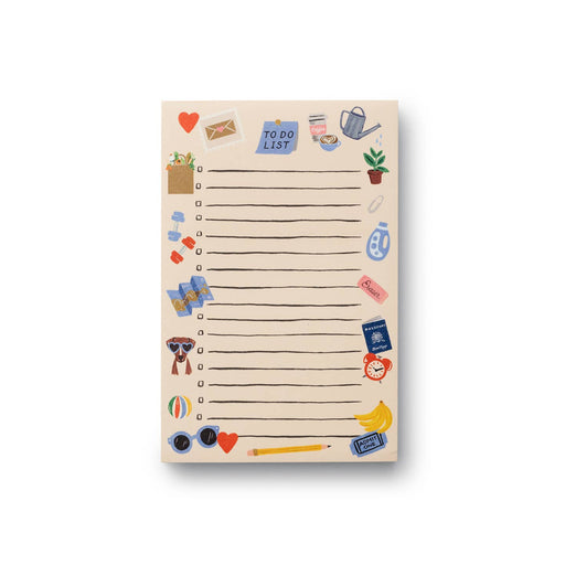 To Do List Things Checklist Notepad