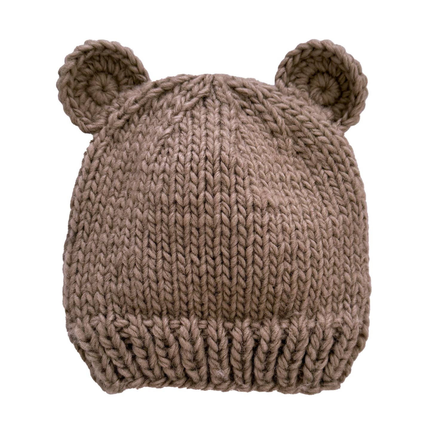 Bear Knit Baby Kids Hat