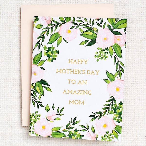 Amazing Mom Happy Mothers Day Card