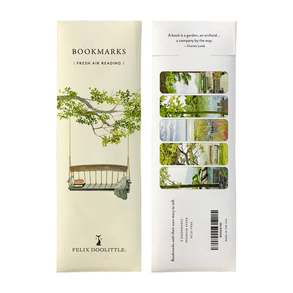Fresh Air Reading Bookmark Set