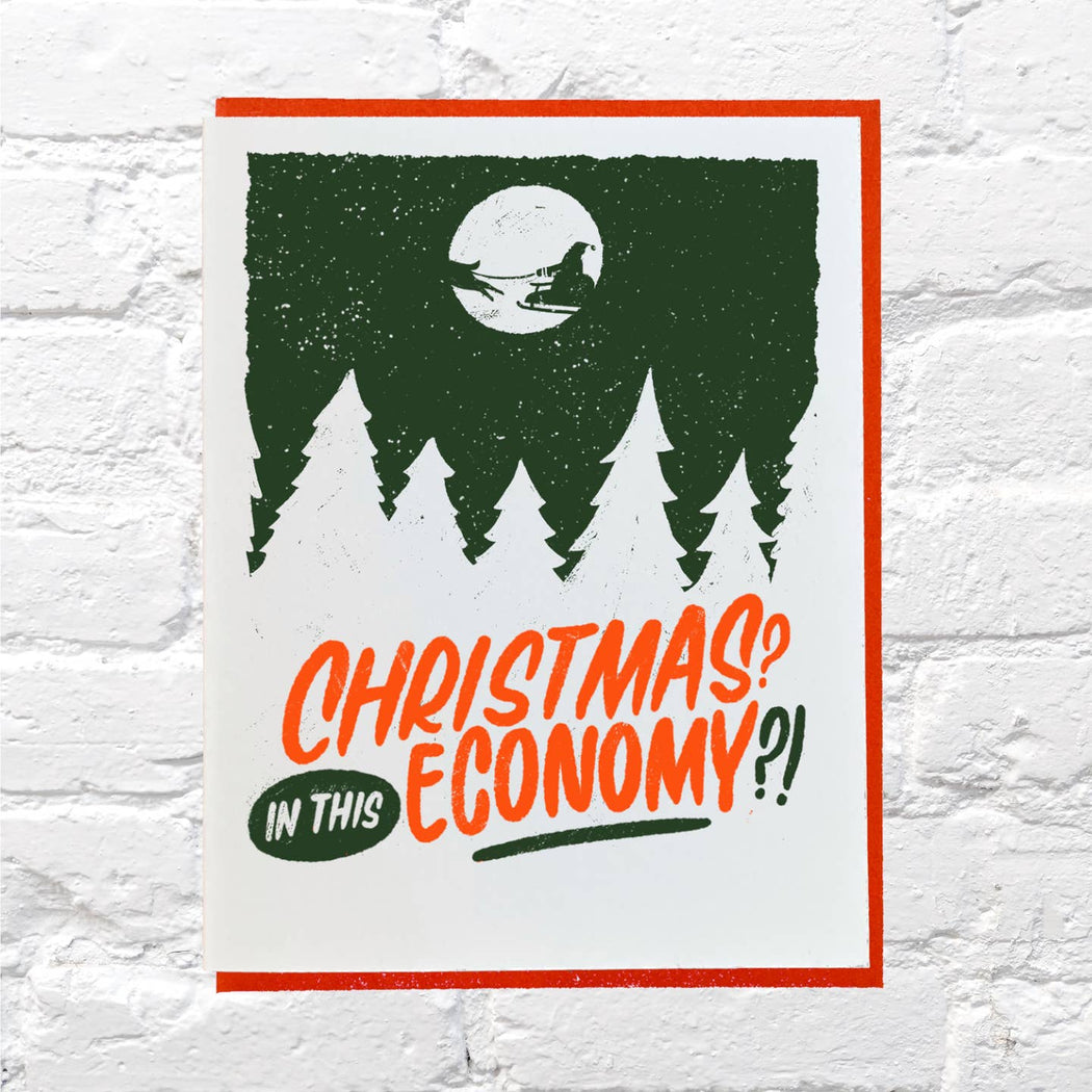 Christmas in This Economy?! Card