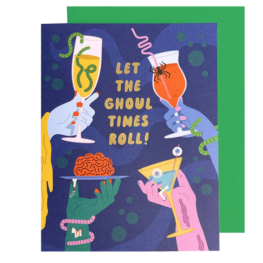Let the Ghoul Times Roll Card