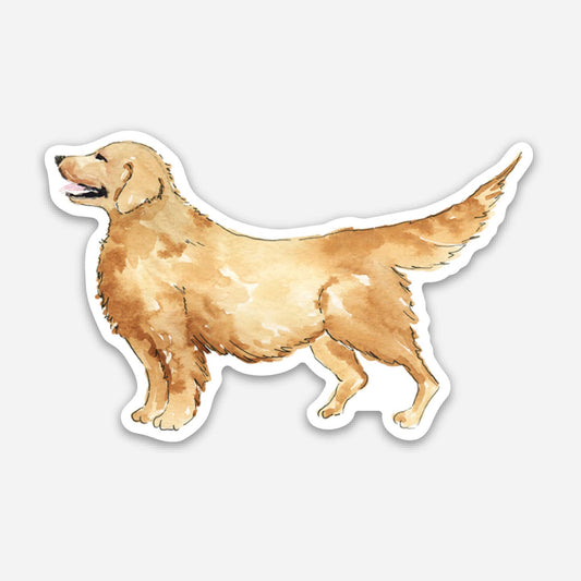 Golden Retriever Sticker