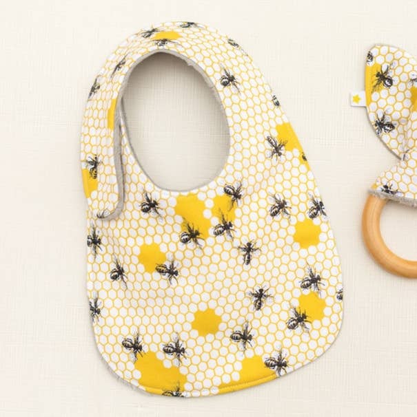 Meant To Bee Baby Bib