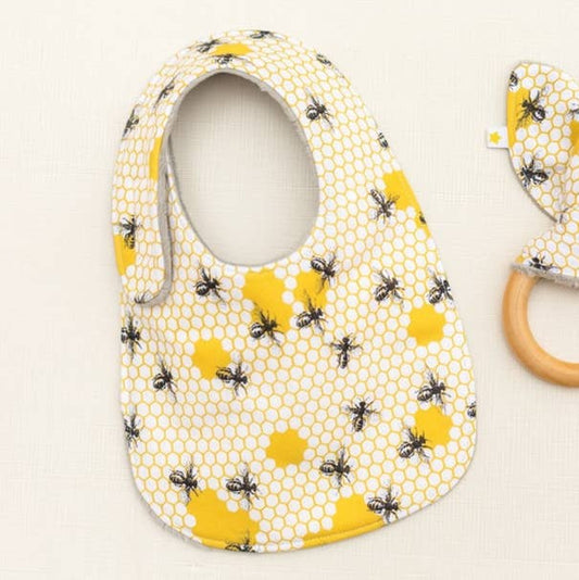 Meant To Bee Baby Bib