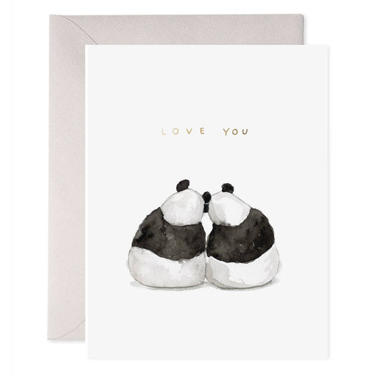 Panda Pair Love Card