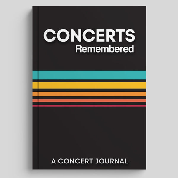 Concerts Remembered Journal