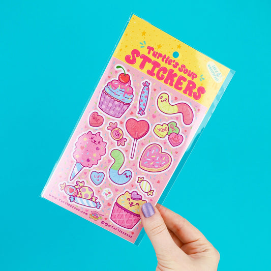 Sweet Treats Sticker Sheet