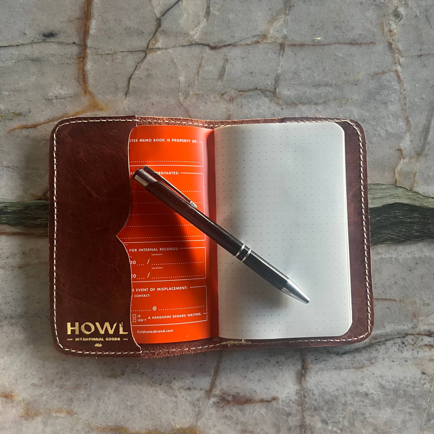 Leather Notebook Cover