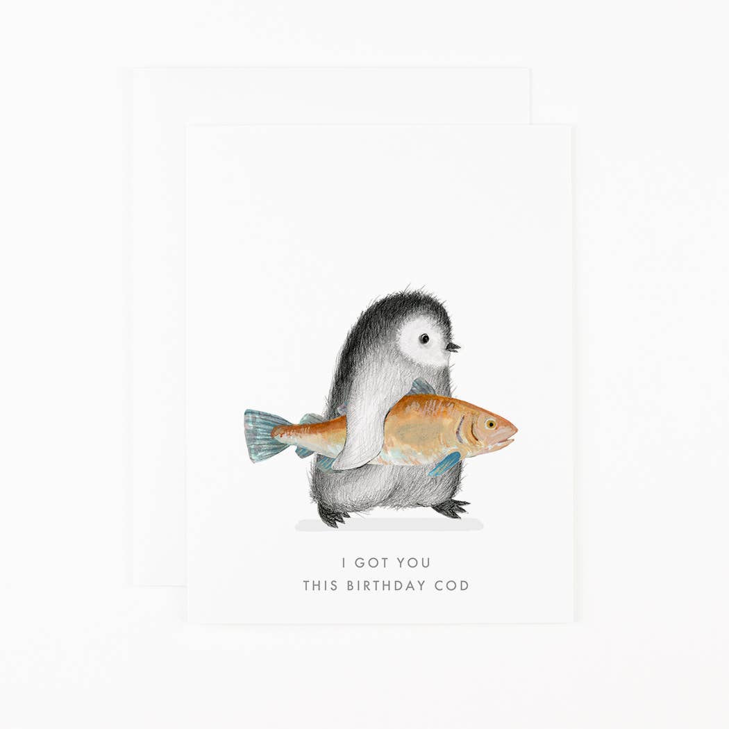 I Got You This Birthday Cod Card