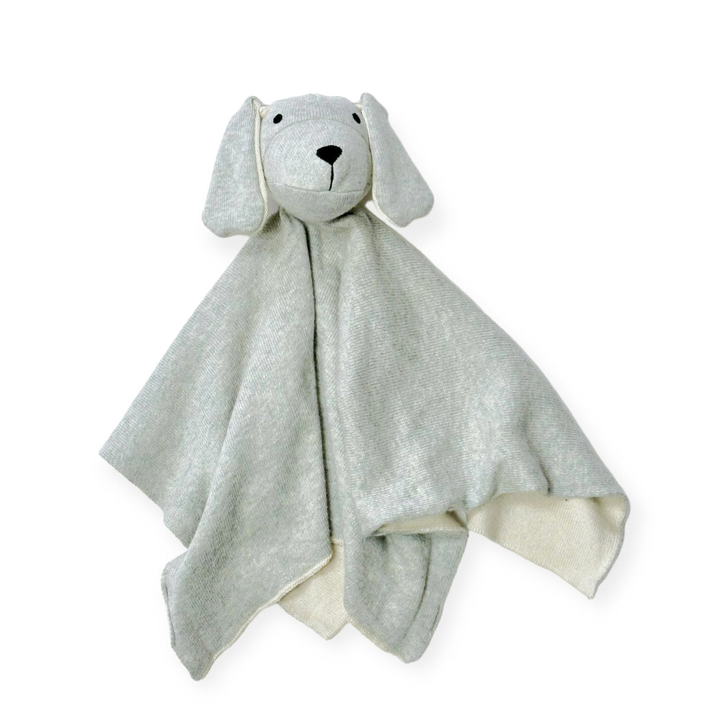 Puppy Dog Organic Baby Lovey Security Blanket