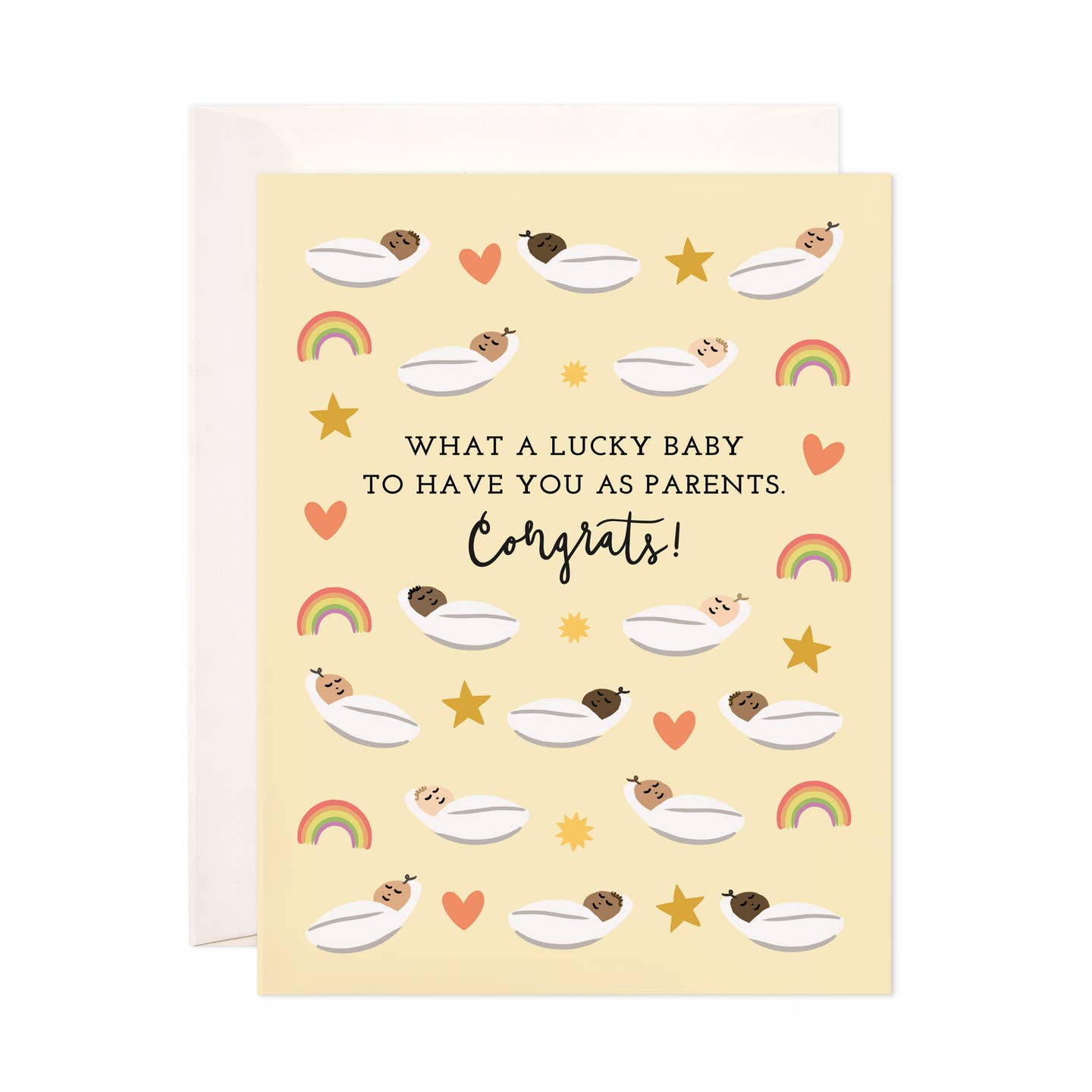 Lucky Baby Card