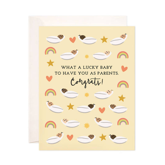 Lucky Baby Card