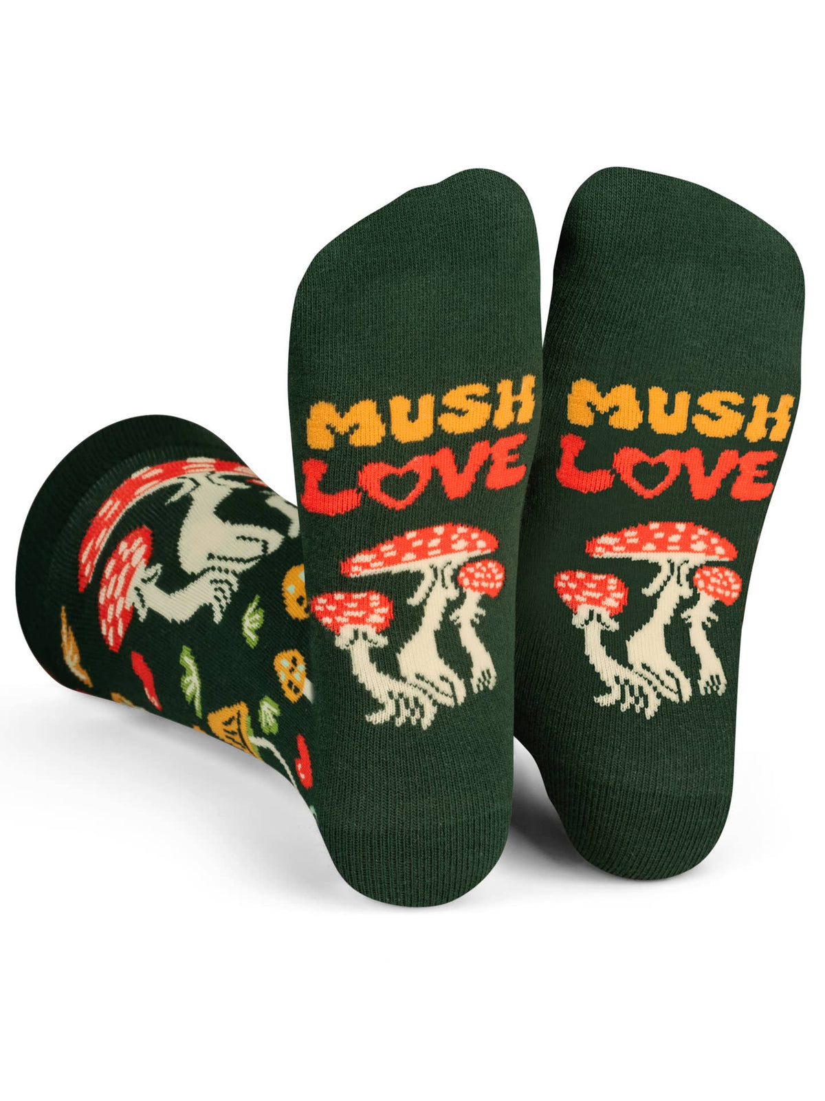 Mush Love Mushroom Socks
