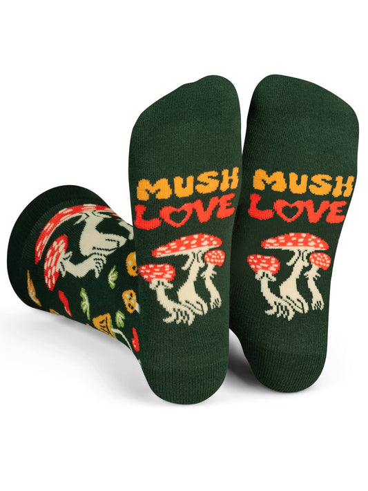 Mush Love Mushroom Socks