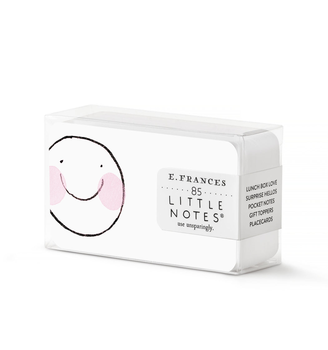 Cheeks Smiley Face Little Notes