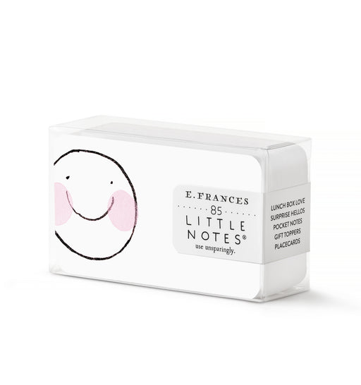 Cheeks Smiley Face Little Notes