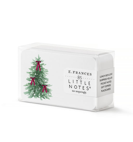 Velvet Bow Tree Little Notes