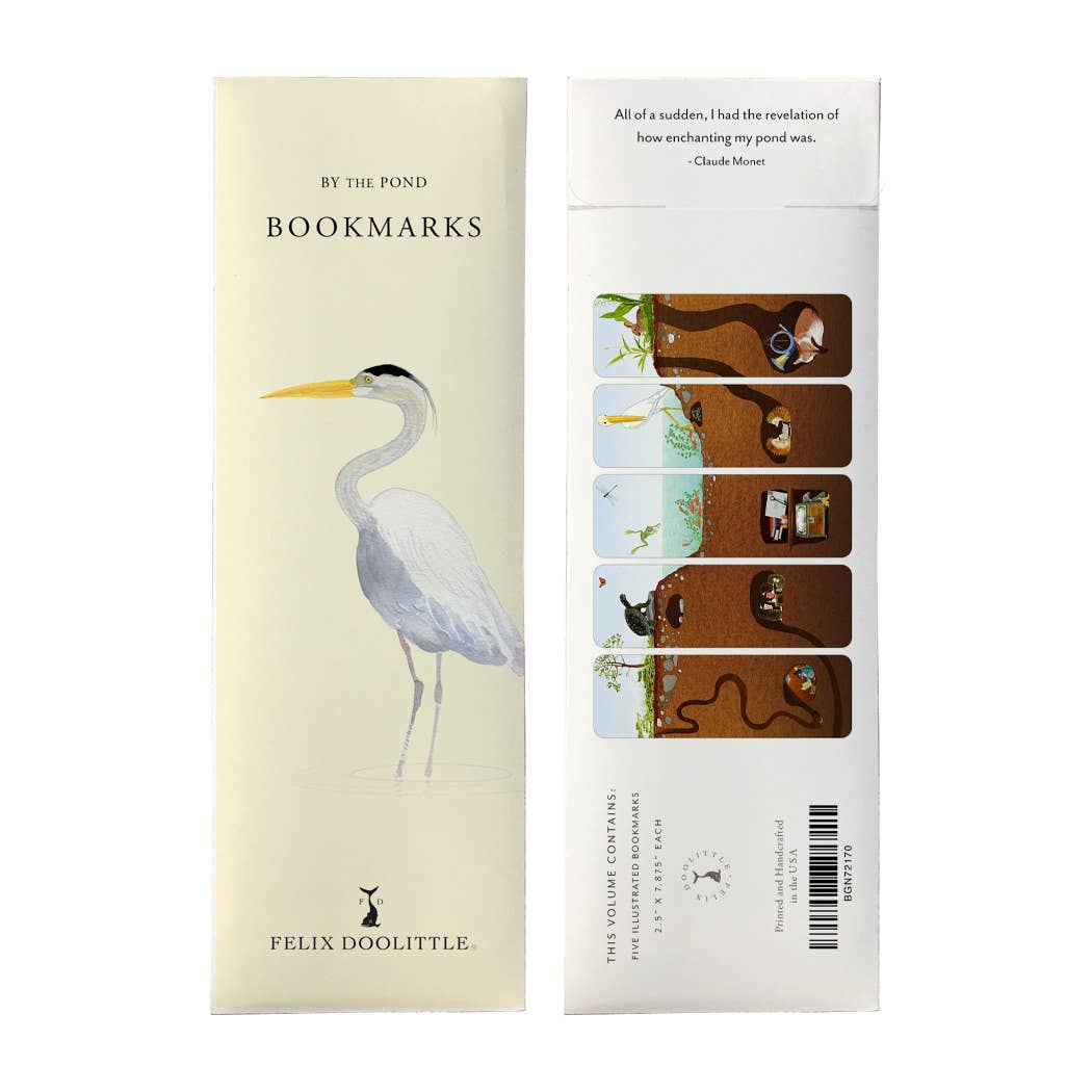 By the Pond Bookmark Set