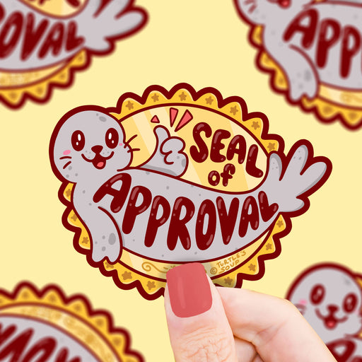 Seal of Approval Aquatic Vinyl Sticker
