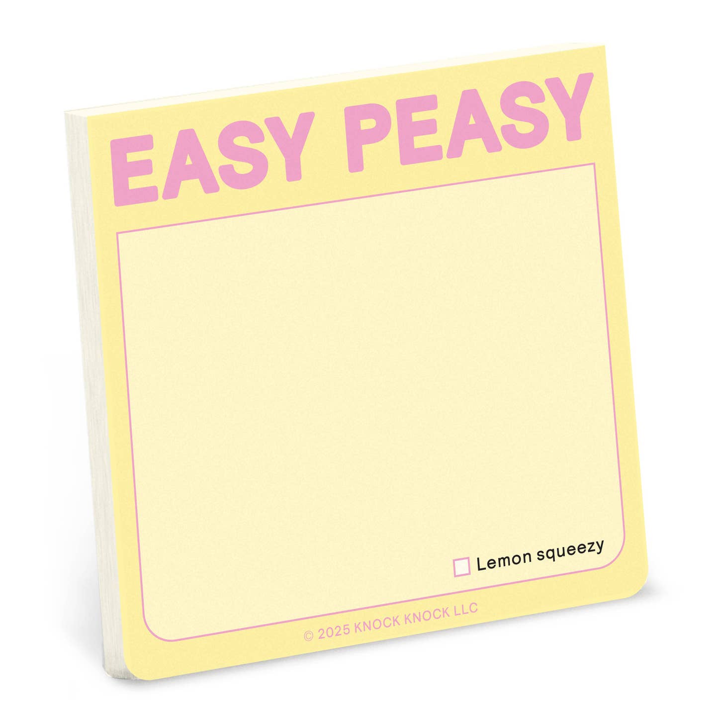 Easy Peasy Sticky Note