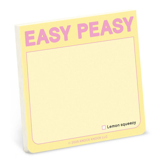 Easy Peasy Sticky Note