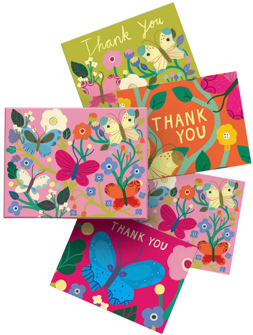 Butterfly Garden Boxed Cards