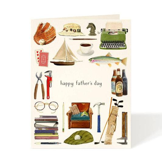 Dad Medley Fathers Day Card