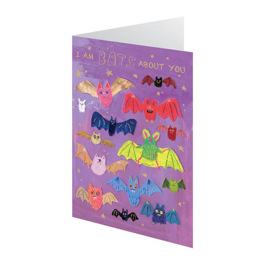 Bats About You Petite Card