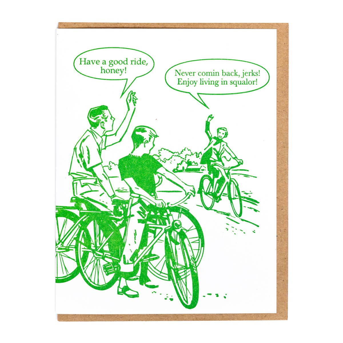 Enjoy Squalor Card