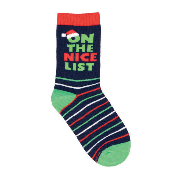 The Nice List Youth Socks