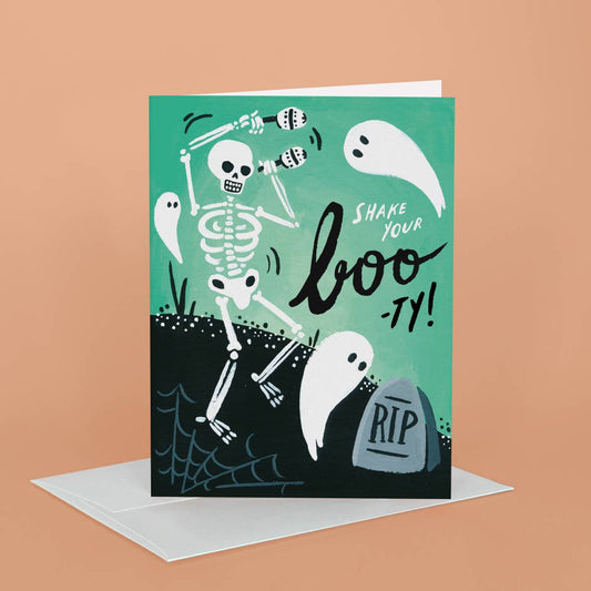 Shake Your BooTy Card