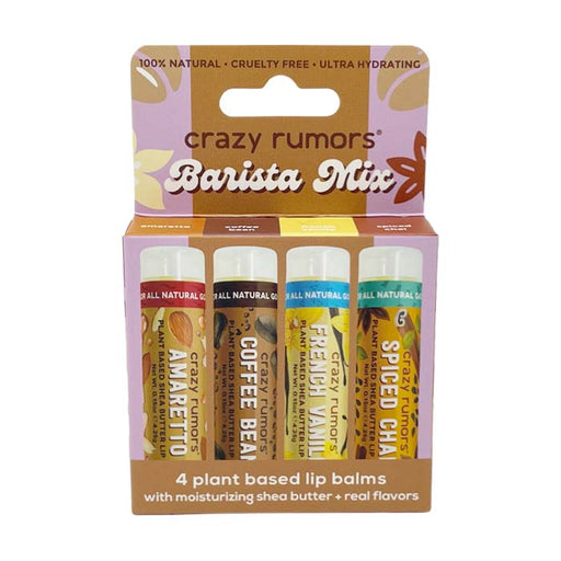 Barista Mix 4 Pack Lip Balm