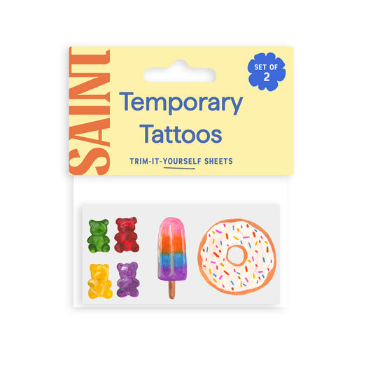 Sugar Rush Temp Tattoos