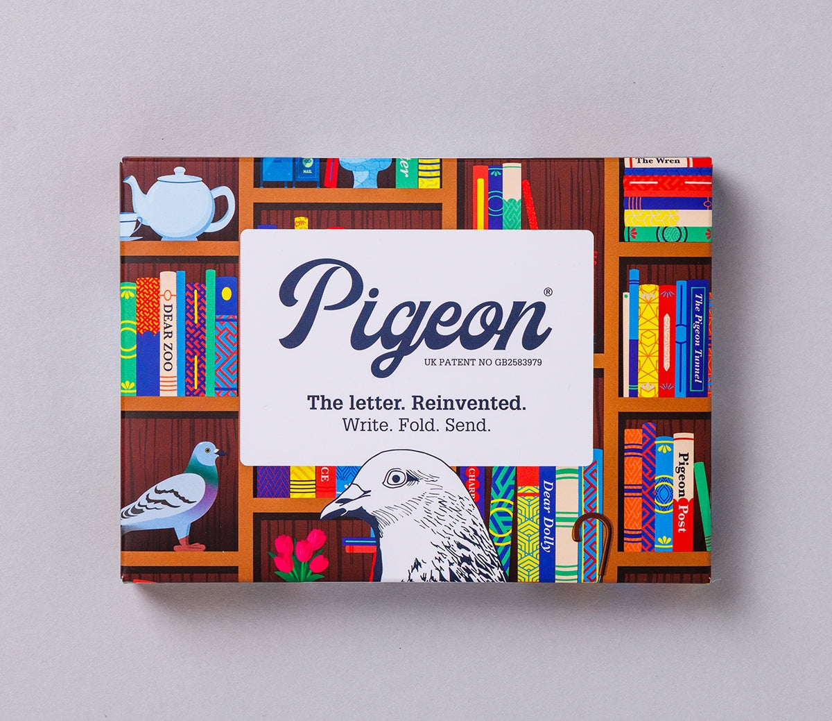 Bookstore Folding Letter Set