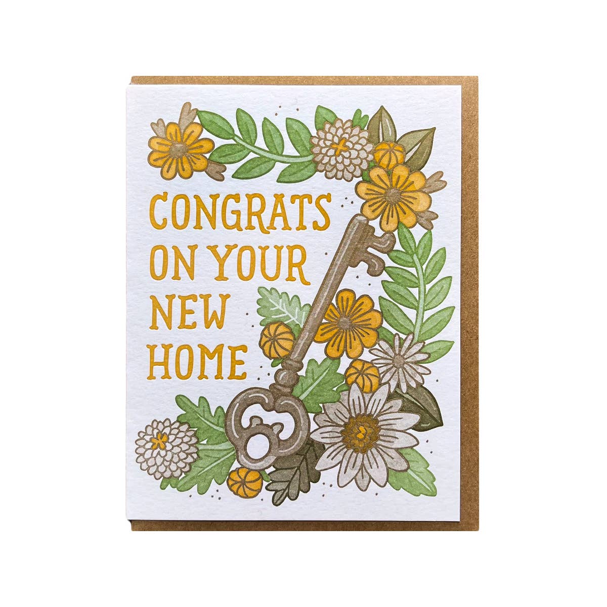 Congrats on Your New Home Card