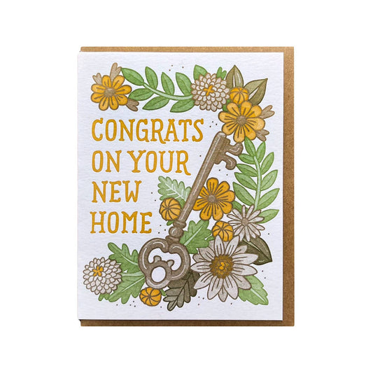 Congrats on Your New Home Card