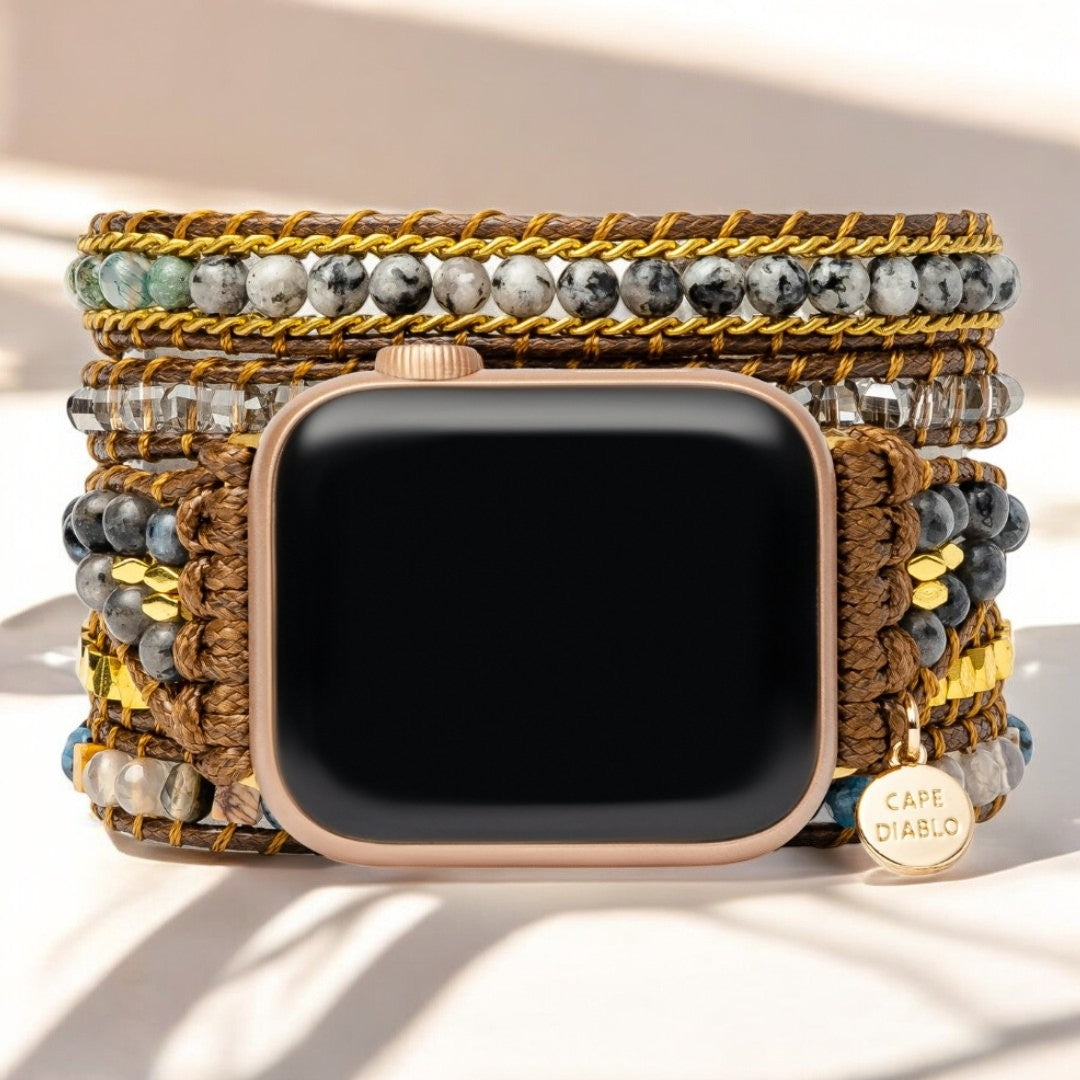 Ethereal Labradorite Apple Watch Strap