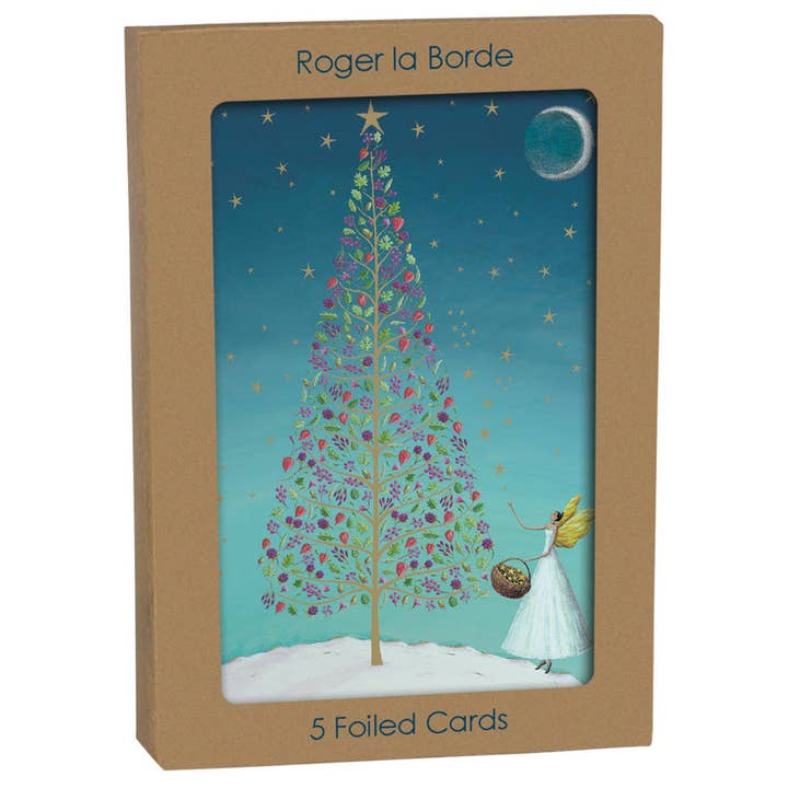 Starry Tree Cards
