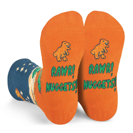 Favorite Dino Nugget Kids Socks