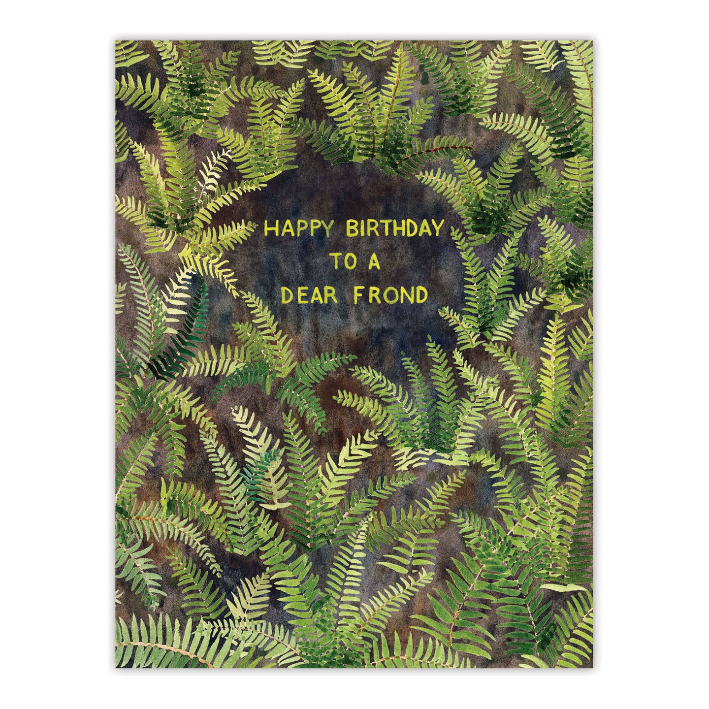 Dear Frond Birthday Card