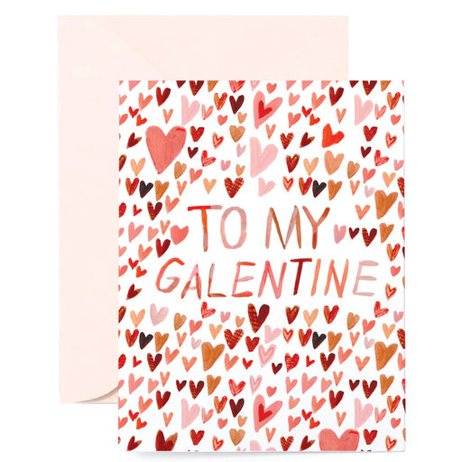 To My Galentine Valentines Day Card